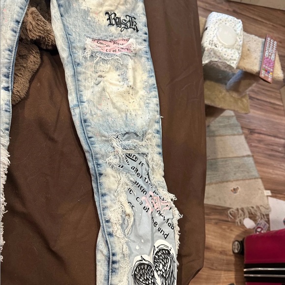 Smoke Rise jeans size 32 - Picture 4 of 7